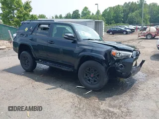 2021 Toyota 4Runner TRD Off Road Premium with VIN JTERU5JR8M5954571, listed as a IAAI auction lot 42431203 with 71,963 mi miles and . Bid and sale history available at DreamBid. Image 1.