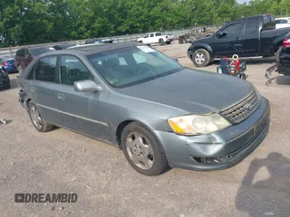2003 Toyota Avalon XL z VIN 4T1BF28BX3U317270, wystawiony jako IAAI lot #42261186 z przebiegiem 254 774 mil mil oraz . Historia ofert i sprzedaży dostępna na DreamBid. Obrazek 1.