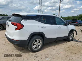 2020 GMC Terrain SLE с VIN 3GKALMEV5LL315606, выставлен на аукционе Copart как лот 59341965 с пробегом 52 534 миль миль и Списание • Salvage title. История ставок и продаж доступна на DreamBid. Изображение 3.