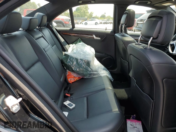 2012 Mercedes-Benz C 250 Sport with VIN WDDGF4HB7CA601162, listed as a Copart auction lot 60329225 with 122,189 mi miles and Salvage title. Bid and sale history available at DreamBid. Image 10.