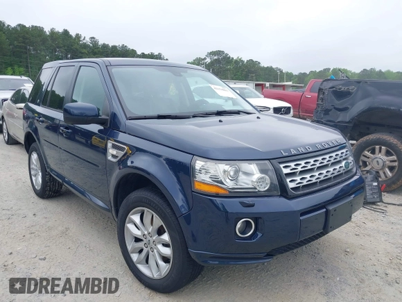 2013 Land Rover LR2 with VIN SALFR2BG3DH365861, listed as a IAAI auction lot 42154803 with 133,387 mi miles and . Bid and sale history available at DreamBid. Image 1.
