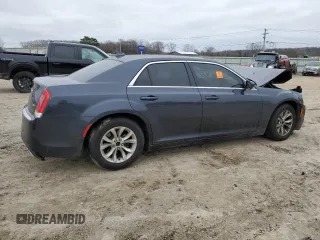 2016 Chrysler 300 Limited with VIN 2C3CCAAG6GH151375, listed as a Copart auction lot 87716605 with 143,824 mi miles and Salvage Title. Bid and sale history available at carsss.com. Image 3.