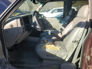 1997 GMC Yukon with VIN 1GKEK13R1VJ702558, listed as a Copart auction lot 85930054 with 165,837 mi miles and Salvage Title. Bid and sale history available at carsss.com. Image 7.