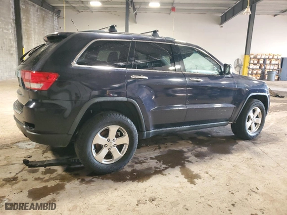 2011 Jeep Grand Cherokee Limited with VIN 1J4RR5GG3BC528804, listed as a Copart auction lot 48306075 with 0 mi miles and Salvage Title. Bid and sale history available at carsss.com. Image 3.