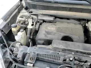 2017 Nissan Pathfinder Platinum with VIN 5N1DR2MM8HC675942, listed as a Copart auction lot 89476425 with 147,098 mi miles and Salvage title. Bid and sale history available at DreamBid. Image 17.