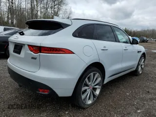 2019 Jaguar F-Pace with VIN SADCL2FN5KA609959, listed as a Copart auction lot 50394945 with 135,052 mi miles and Salvage title. Bid and sale history available at DreamBid. Image 3.