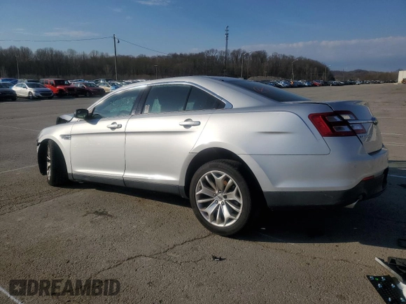 2015 Ford Taurus Limited with VIN 1FAHP2F86FG101492, listed as a Copart auction lot 50642945 with 140,521 mi miles and Clean Title. Bid and sale history available at DreamBid. Image 2.
