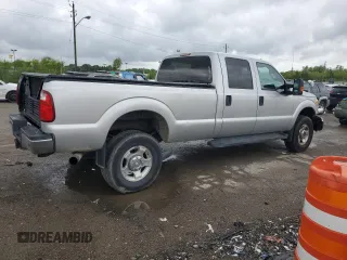 2013 Ford F-350 Platinum with VIN 1FT8W3BT6DEB44526, listed as a Copart auction lot 57637535 with 195,662 mi miles and Salvage title. Bid and sale history available at DreamBid. Image 3.