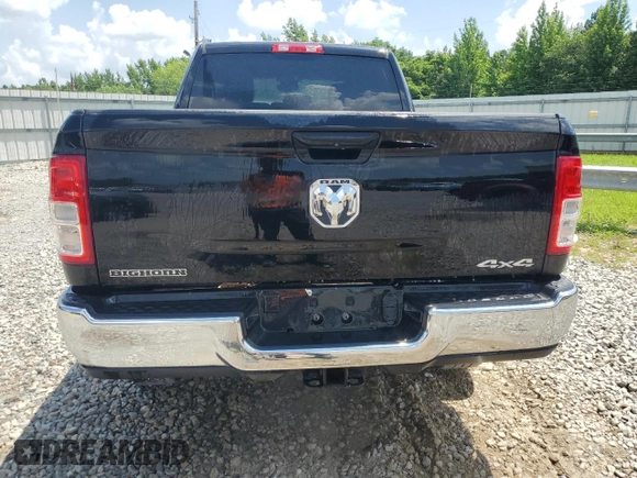 2024 Ram 2500 Big Horn с VIN 3C6UR5DL9RG303545, выставлен на аукционе Copart как лот 62143435 с пробегом 30 648 миль миль и Чистый • Clean title. История ставок и продаж доступна на DreamBid. Изображение 6.