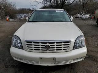 2003 Cadillac DeVille DTS z VIN 1G6KF57993U201484, wystawiony jako Copart lot #43742375 z przebiegiem 53 478 mil mil oraz Szkody całkowita. Historia ofert i sprzedaży dostępna na DreamBid. Obrazek 5.