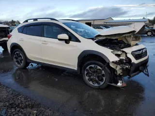2023 Subaru Crosstrek Premium with VIN JF2GTACC6P9316172, listed as a Copart auction lot 84868944 with 25,939 mi miles and Salvage title. Bid and sale history available at DreamBid. Image 4.