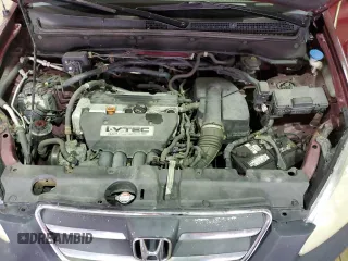 2006 Honda CR-V EX with VIN SHSRD78836U438836, listed as a Copart auction lot 51596795 with 186,974 mi miles and Salvage Title. Bid and sale history available at carsss.com. Image 12.
