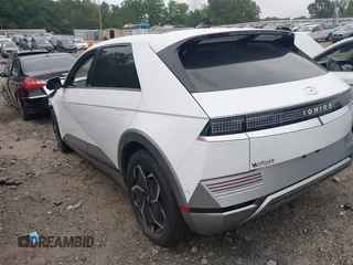 2024 Hyundai Ioniq 5 Limited с VIN KM8KR4DE8RU330336, выставлен на аукционе IAAI как лот 42105345 с пробегом 1 942 миль миль и . История ставок и продаж доступна на DreamBid. Изображение 3.