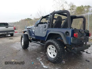 2006 Jeep Wrangler X with VIN 1J4FA39SX6P735379, listed as a IAAI auction lot 40945788 with 69,868 mi miles. Bid and sale history available at carsss.com. Image 3.