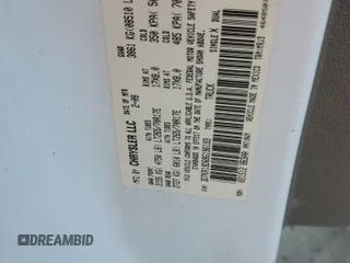 2008 Dodge 1500 SLT z VIN 3D7KR19D68G196193, wystawiony jako Copart lot #79160734 z przebiegiem 167 412 mil mil oraz Szkoda całkowita • Salvage title. Historia ofert i sprzedaży dostępna na DreamBid. Obrazek 12.