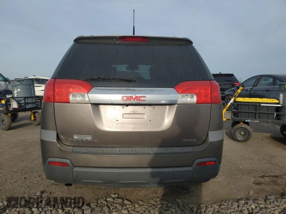 2012 GMC Terrain SLT-1 with VIN 2GKFLVEK9C6286990, listed as a Copart auction lot 54443445 with 118,236 mi miles and Clean Title. Bid and sale history available at carsss.com. Image 6.
