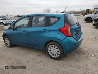 2015 Nissan Note SV with VIN 3N1CE2CP5FL397948, listed as a Copart auction lot 50078875 with 70,198 mi miles and Salvage Title. Bid and sale history available at DreamBid. Image 2.