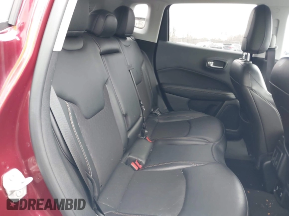 2021 Jeep Compass Latitude with VIN 3C4NJDBB8MT530329, listed as a IAAI auction lot 42094490 with 38,751 mi miles and . Bid and sale history available at DreamBid. Image 8.