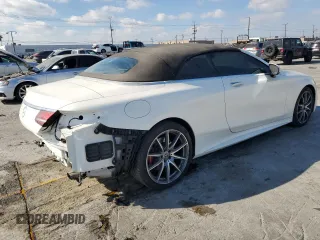 2019 Mercedes-Benz S-Class S 560 with VIN WDDXK8DB2KA040053, listed as a Copart auction lot 87759755 with 41,949 mi miles and Salvage Title. Bid and sale history available at carsss.com. Image 3.