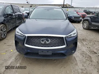 2019 Infiniti QX50 LUXE with VIN 3PCAJ5M30KF116984, listed as a Copart auction lot 44524413 with 52,745 mi miles. Bid and sale history available at carsss.com. Image 5.