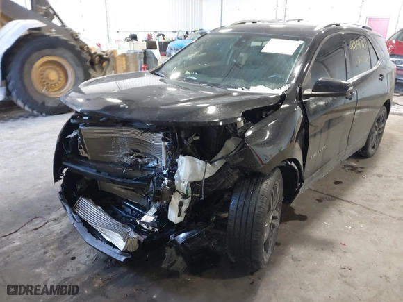 2020 Chevrolet Equinox LT with VIN 2GNAXVEX9L6233977, listed as a IAAI auction lot 41639717 with 39,162 mi miles. Bid and sale history available at carsss.com. Image 6.