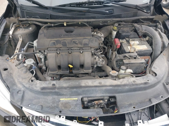 2015 Nissan Sentra S with VIN 3N1AB7AP5FY334268, listed as a IAAI auction lot 41990092 with 168,606 mi miles. Bid and sale history available at carsss.com. Image 10.