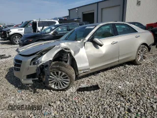 2014 Cadillac CTS Luxury AWD z VIN 1G6AX5S34E0180551, wystawiony jako Copart lot #55983015 z przebiegiem Nie podano mil oraz Szkoda całkowita • Salvage title. Historia ofert i sprzedaży dostępna na DreamBid. Obrazek 1.
