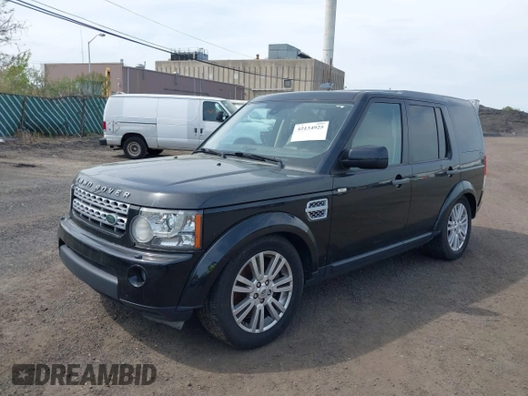 2011 Land Rover LR4 HSE with VIN SALAG2D46BA571488, listed as a IAAI auction lot 42134925 with 104,430 mi miles and . Bid and sale history available at DreamBid. Image 2.