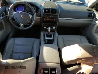 2006 Porsche Cayenne with VIN WP1AA29P26LA22214, listed as a Copart auction lot 87842435 with 146,785 mi miles and Clean Title. Bid and sale history available at carsss.com. Image 8.