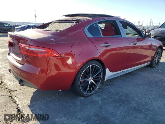 2018 Jaguar XE with VIN SAJAM4FV6JCP17944, listed as a Copart auction lot 88798165 with 68,389 mi miles and Clean Title. Bid and sale history available at DreamBid. Image 3.