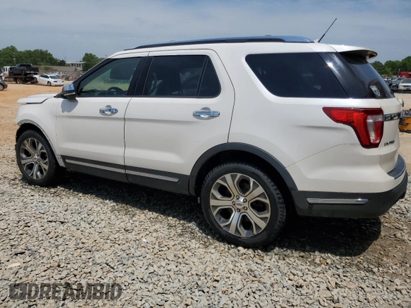 2019 Ford Explorer Limited z VIN 1FM5K7FH8KGB51504, wystawiony jako Copart lot #55773485 z przebiegiem 89 165 mil mil oraz Szkoda całkowita • Salvage title. Historia ofert i sprzedaży dostępna na DreamBid. Obrazek 2.