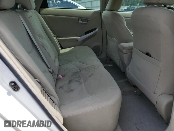 2011 Toyota Prius I with VIN JTDKN3DU6B0246689, listed as a Copart auction lot 55882575 with 114,490 mi miles and Clean Title. Bid and sale history available at DreamBid. Image 10.