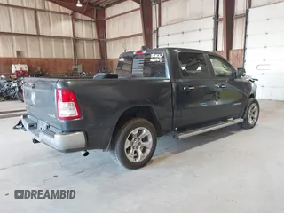 2019 Ram 1500 Big Horn/Lone Star with VIN 1C6RRFFG7KN817483, listed as a IAAI auction lot 40578098 with 81,739 mi miles. Bid and sale history available at carsss.com. Image 4.