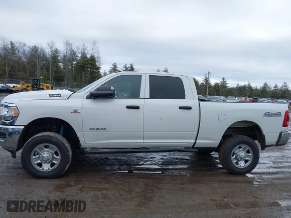 2020 Ram 2500 Tradesman with VIN 3C6UR5CL2LG101378, listed as a IAAI auction lot 41719577 with 59,100 mi miles and . Bid and sale history available at DreamBid. Image 14.