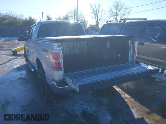 2013 Ford F-150 XL z VIN 1FTFX1EF6DFA27764, wystawiony jako IAAI lot #41255211 z przebiegiem 169 682 mil mil oraz . Historia ofert i sprzedaży dostępna na DreamBid. Obrazek 3.
