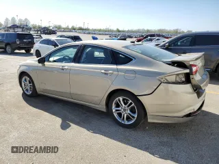 2016 Ford Fusion Titanium Hybrid with VIN 3FA6P0RU0GR153294, listed as a Copart auction lot 52723515 with 117,570 mi miles and Salvage title. Bid and sale history available at DreamBid. Image 2.
