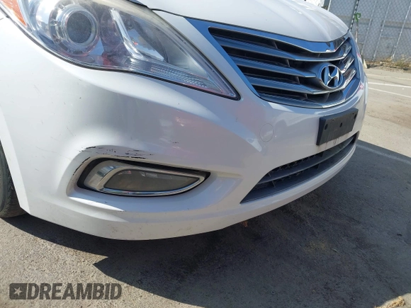 2013 Hyundai Azera with VIN KMHFH4JG0DA329329, listed as a IAAI auction lot 42539047 with 105,434 mi miles and . Bid and sale history available at DreamBid. Image 14.