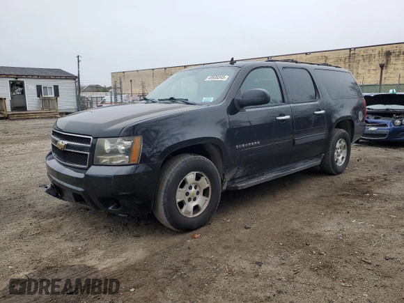 2011 Chevrolet Suburban LS with VIN 1GNSCHE07BR140737, listed as a Copart auction lot 49930345 with 225,239 mi miles and Salvage Title. Bid and sale history available at carsss.com. Image 1.