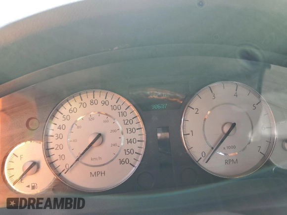 2006 Chrysler 300 C with VIN 2C3LA63H96H108723, listed as a Copart auction lot 48159225 with 188,637 mi miles and Salvage Title. Bid and sale history available at carsss.com. Image 9.