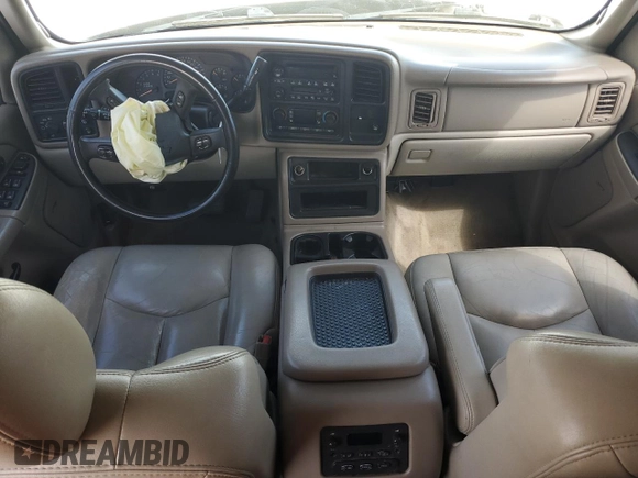 2005 Chevrolet Tahoe LT with VIN 1GNEC13T25R178379, listed as a Copart auction lot 71981674 with 0 mi miles and Salvage Title. Bid and sale history available at carsss.com. Image 8.