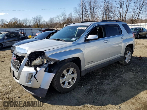2013 GMC Terrain SLE with VIN 2GKFLTEK1D6287492, listed as a Copart auction lot 48253325 with 130,319 mi miles and Salvage Title. Bid and sale history available at DreamBid. Image 1.