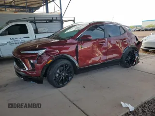 2025 Buick Encore GX Sport Touring with VIN KL4AMESL6SB021238, listed as a Copart auction lot 53388085 with 4,518 mi miles and Salvage title. Bid and sale history available at DreamBid. Image 1.