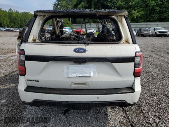 2021 Ford Expedition Limited with VIN 1FMJU2AT5MEA28376, listed as a Copart auction lot 61073465 with Not provided miles and Salvage title. Bid and sale history available at DreamBid. Image 6.