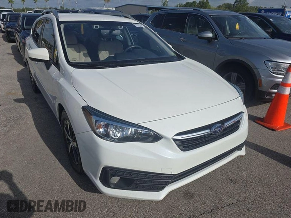 2020 Subaru Impreza Premium with VIN 4S3GTAV65L3703587, listed as a IAAI auction lot 42677825 with 113,969 mi miles and . Bid and sale history available at DreamBid. Image 15.