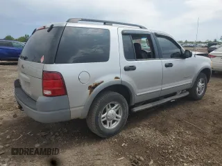2002 Ford Explorer XLS with VIN 1FMZU72K42ZC64481, listed as a Copart auction lot 58386755 with Not provided miles and Salvage title. Bid and sale history available at DreamBid. Image 3.
