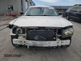 2009 Dodge Charger SXT with VIN 2B3KA33V79H576287, listed as a Copart auction lot 53797755 with 184,584 mi miles and Salvage Title. Bid and sale history available at carsss.com. Image 5.