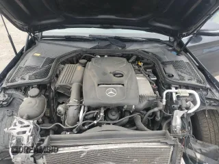 2016 Mercedes-Benz C 300 Luxury with VIN 55SWF4KB3GU099132, listed as a Copart auction lot 51947025 with 95,419 mi miles and Salvage Title. Bid and sale history available at carsss.com. Image 11.