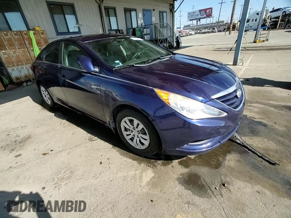 2013 Hyundai Sonata GLS z VIN 5NPEB4AC4DH521702, wystawiony jako Copart lot #56234855 z przebiegiem 111 191 mil mil oraz Szkoda całkowita • Salvage title. Historia ofert i sprzedaży dostępna na DreamBid. Obrazek 13.