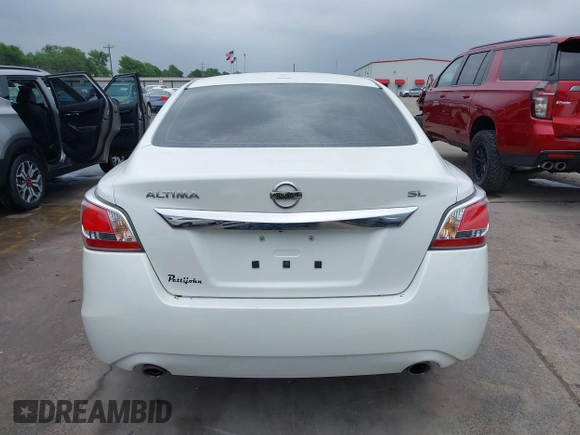 2015 Nissan Altima S with VIN 1N4AL3AP4FN309576, listed as a IAAI auction lot 41924345 with 163,124 mi miles and . Bid and sale history available at DreamBid. Image 17.