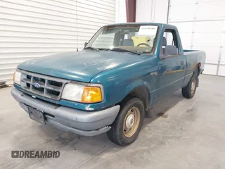 1994 Ford Ranger Splash with VIN 1FTCR10A3RUD35437, listed as a IAAI auction lot 42658300 with 220,218 mi miles and . Bid and sale history available at DreamBid. Image 2.